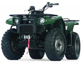 Warn Winch Mount for Yamaha Beartracker