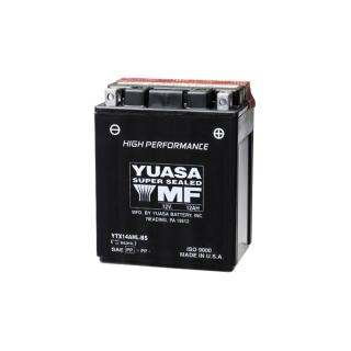 Yuasa Battery YTX14AHLBS-12V High Performance