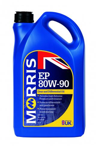 Morris EP 80w-90 Gear Oil 5L