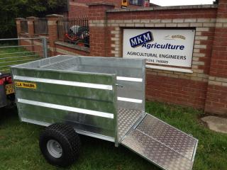 CLH 5 X 3 Off road ATV Trailer