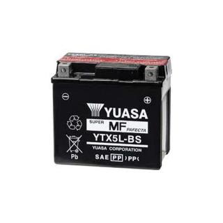 Yuasa Battery YTX5LBS-12V