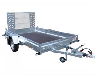 Logic VT Road Legal Trailer Range