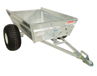 Logic SDT 400 dump trailer