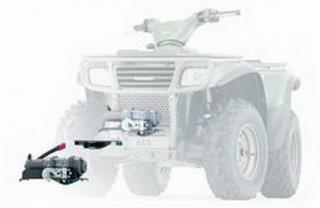 Warn Winch Mount for Yamaha Grizzly 450 EPS