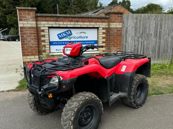 Honda TRX500FM2