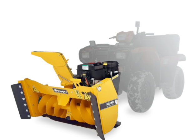 Rammy 140 ATV Snowblower