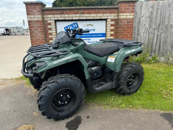 can-am *SOLD* Outlander 570 pro XT