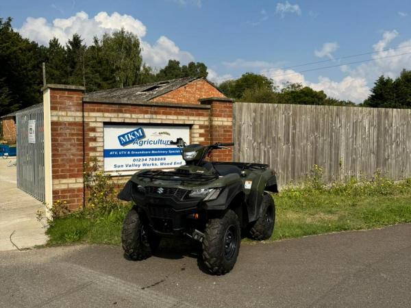 Suzuki kingquad LT-A500XP