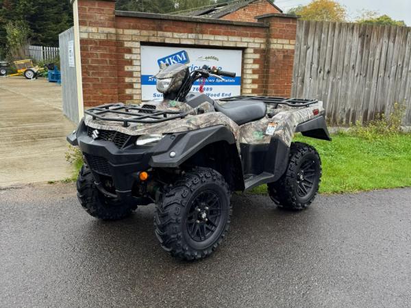 Suzuki KingQuad LT-A750