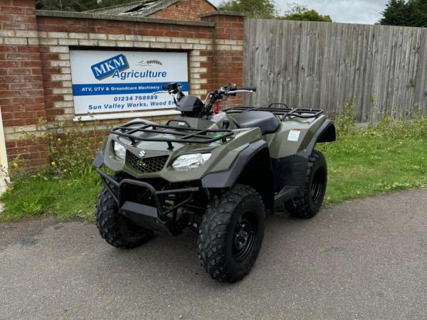 Suzuki *SOLD* LT-A400 kingquad