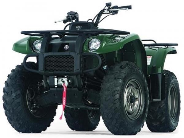 Warn Winch Mount for Yamaha Beartracker