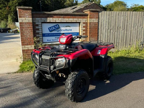 Honda *SOLD* TRX500FM2 foreman