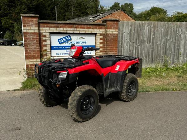 Honda TRX520 FM6