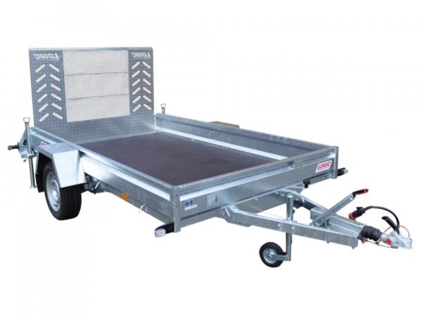 Logic VT Road Legal Trailer Range