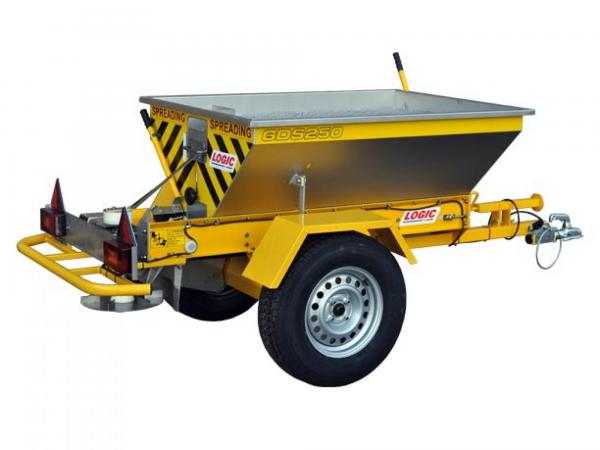 Logic GDS250S Salt Spreader