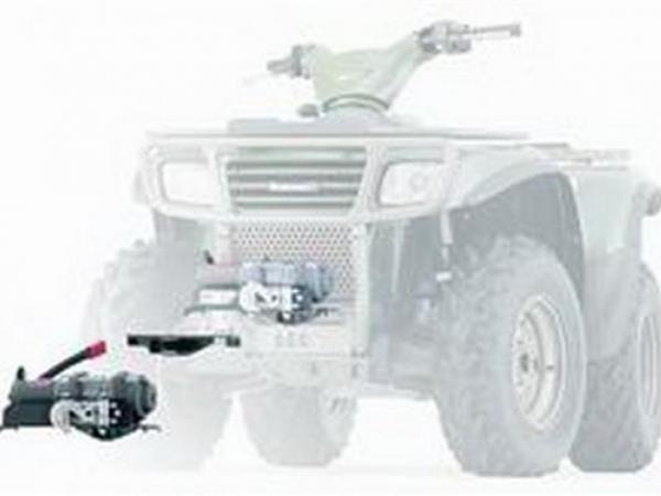 Warn Winch Mount for Yamaha Grizzly 450 EPS